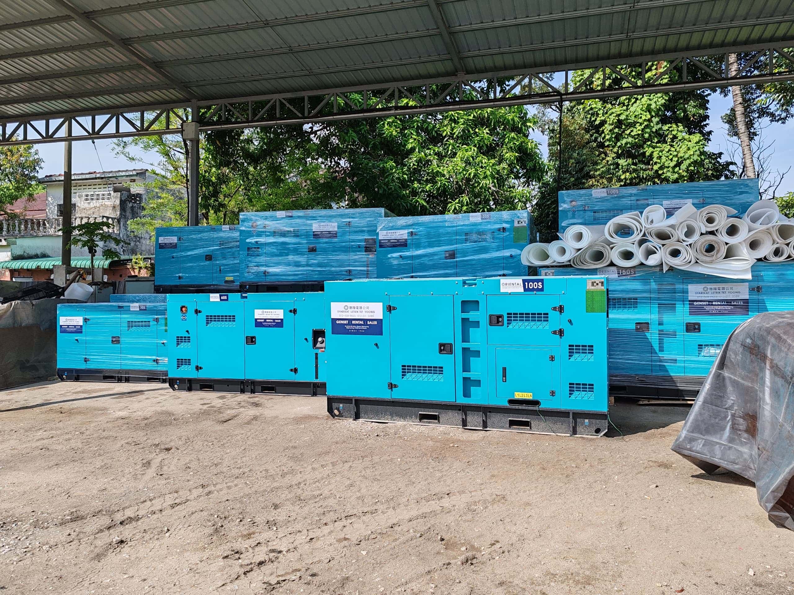 Diesel generator product Malaysia