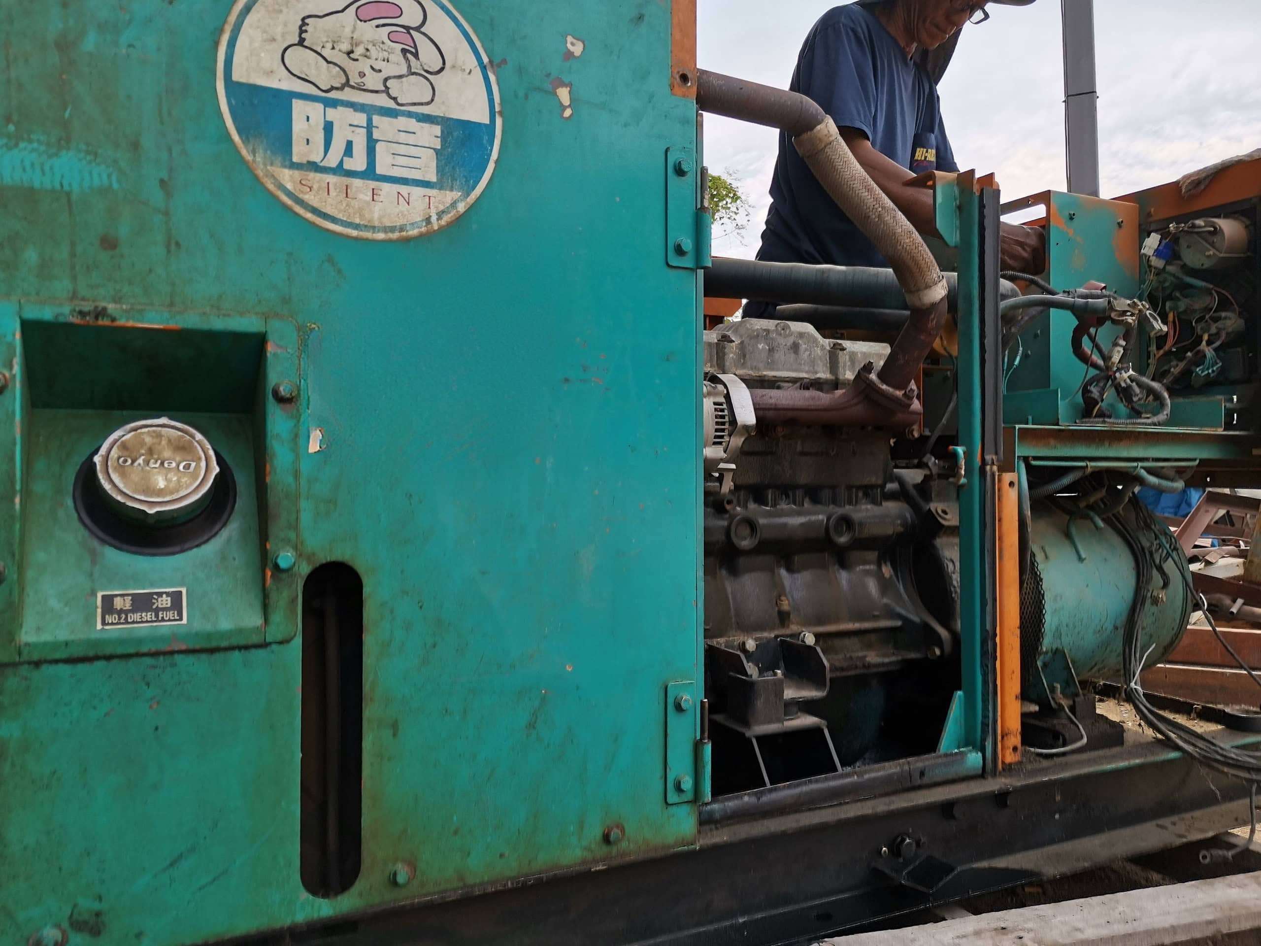 Diesel generator Malaysia supply and installation support