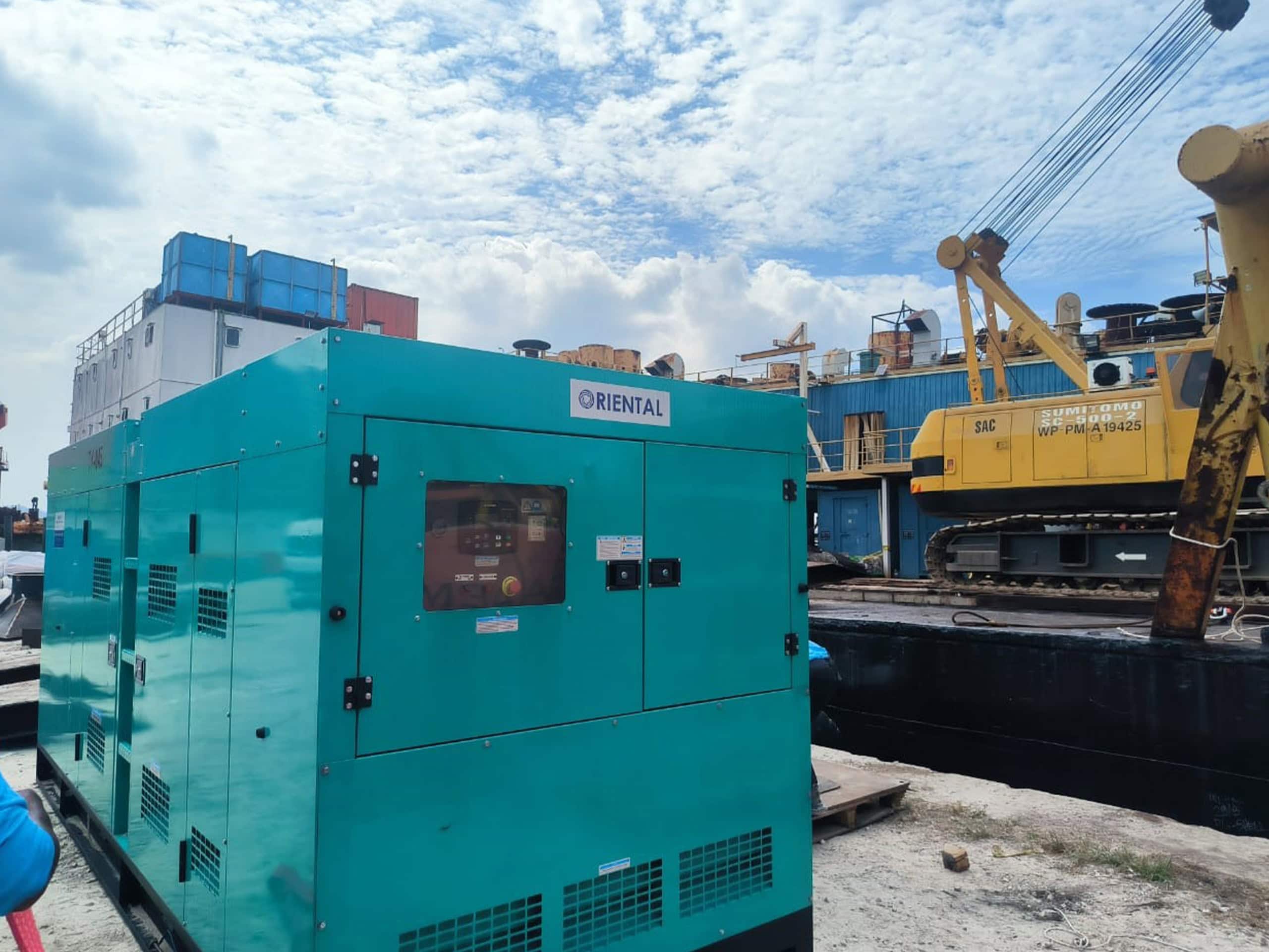 Tet Yoong genset company Malaysia