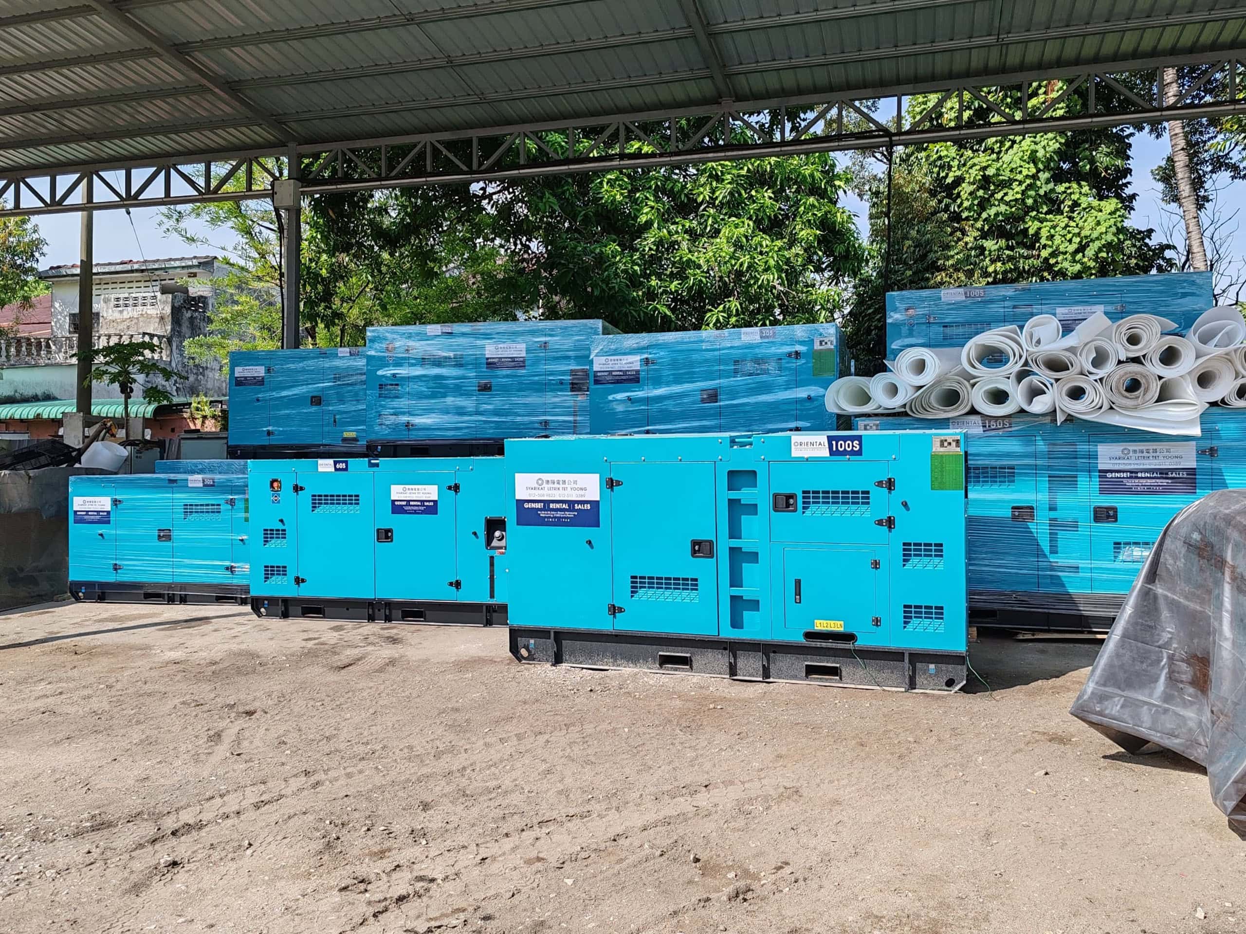 Genset manufacturer Malaysia