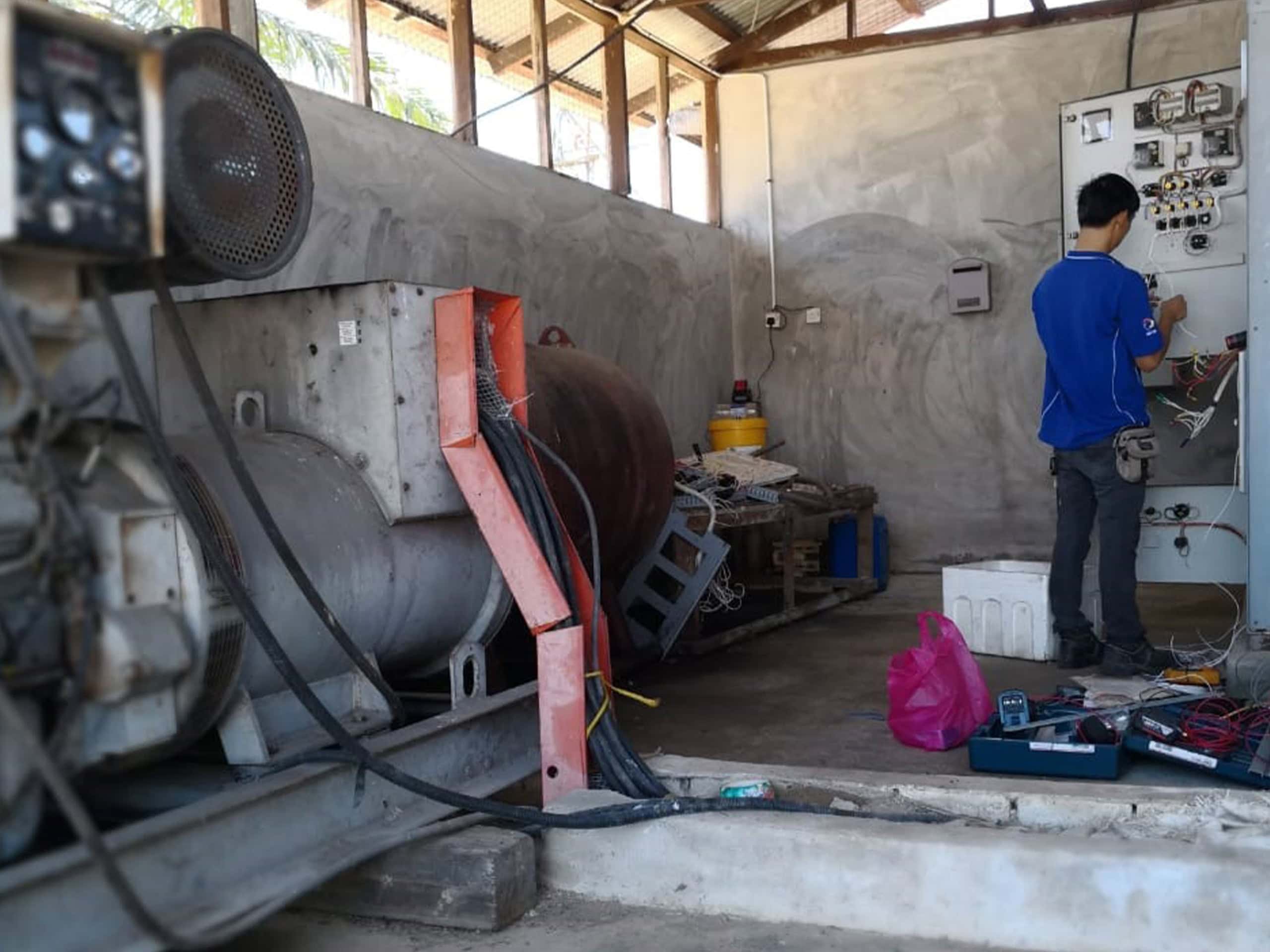 Ganset maintenance and repair Malaysia