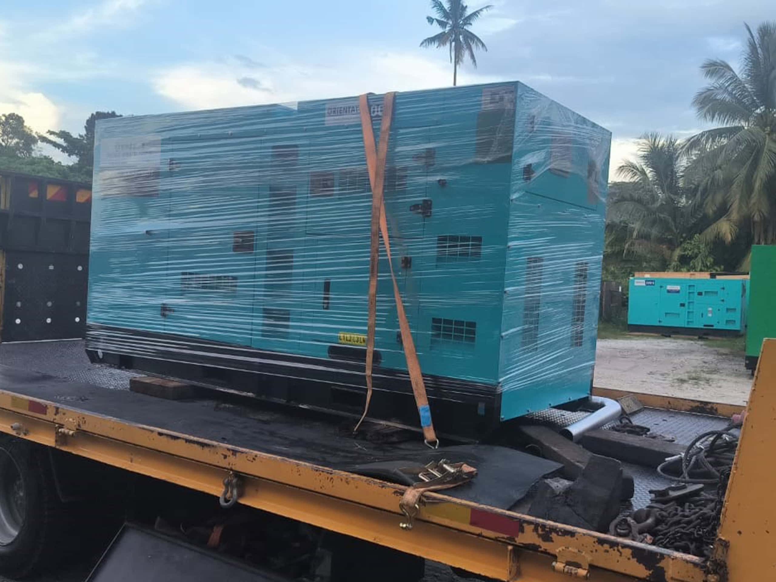 Genset rental Malaysia