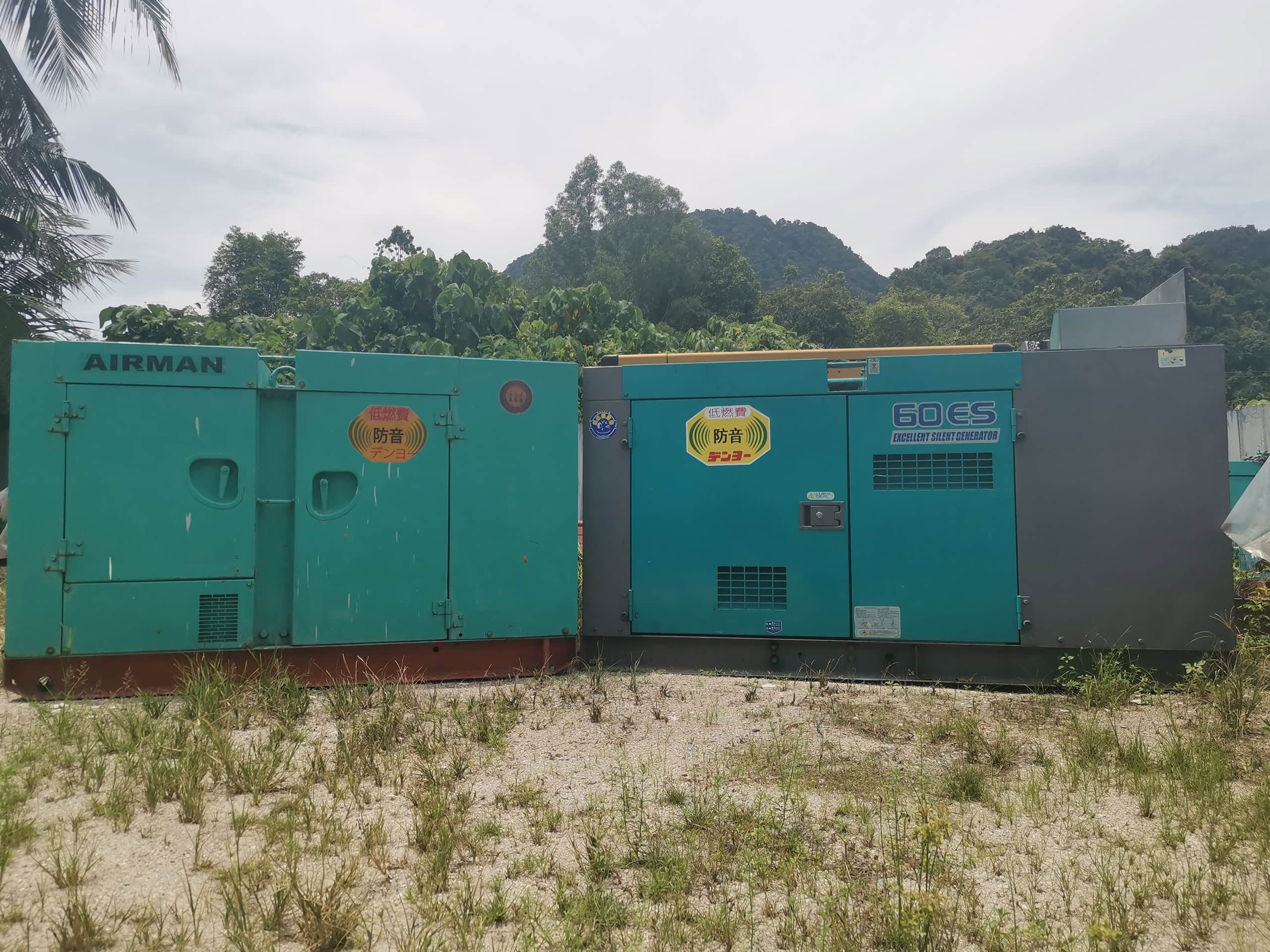 Diesel genset rental Malaysia