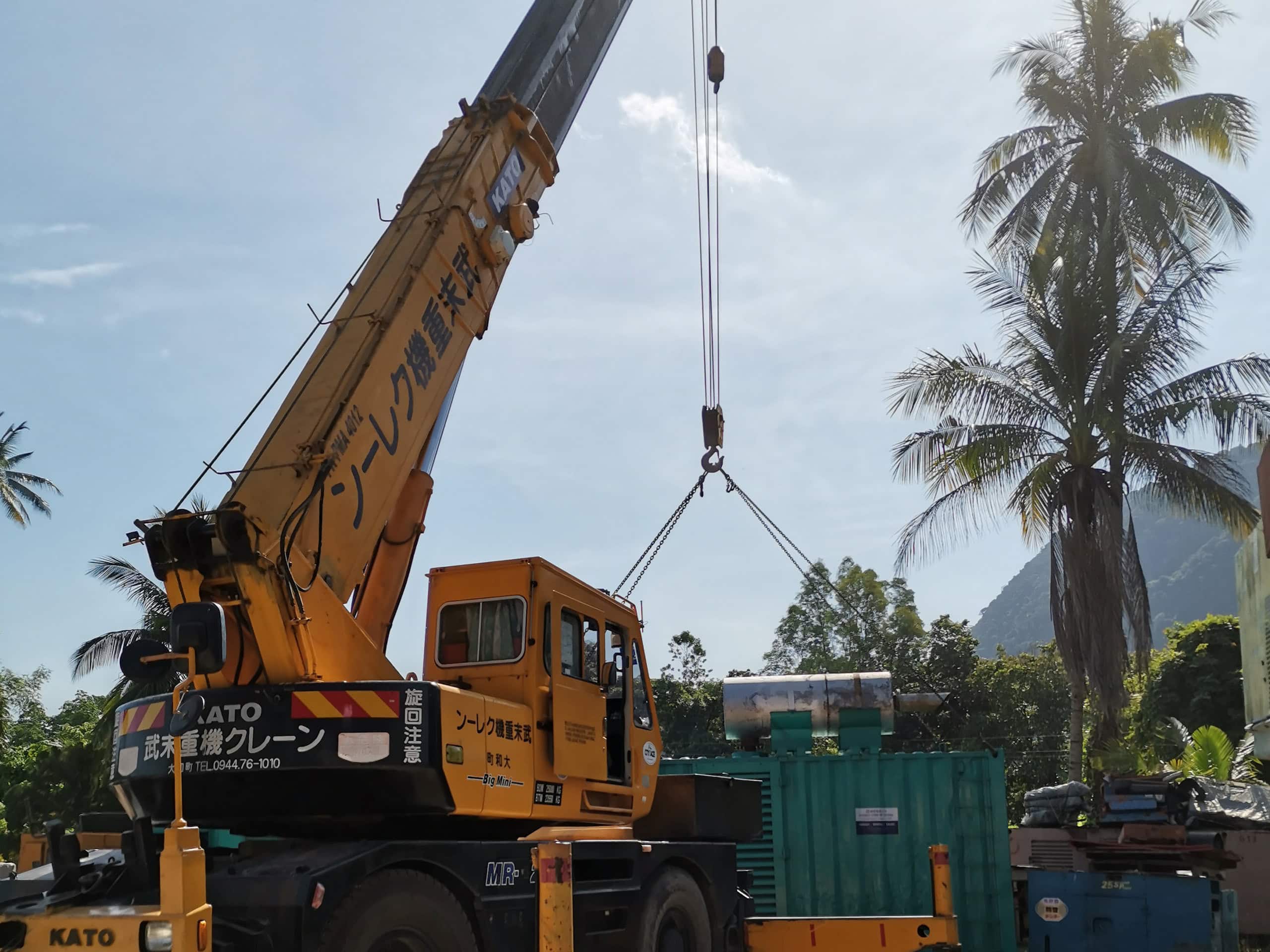 Tet Yoong genset rental Malaysia