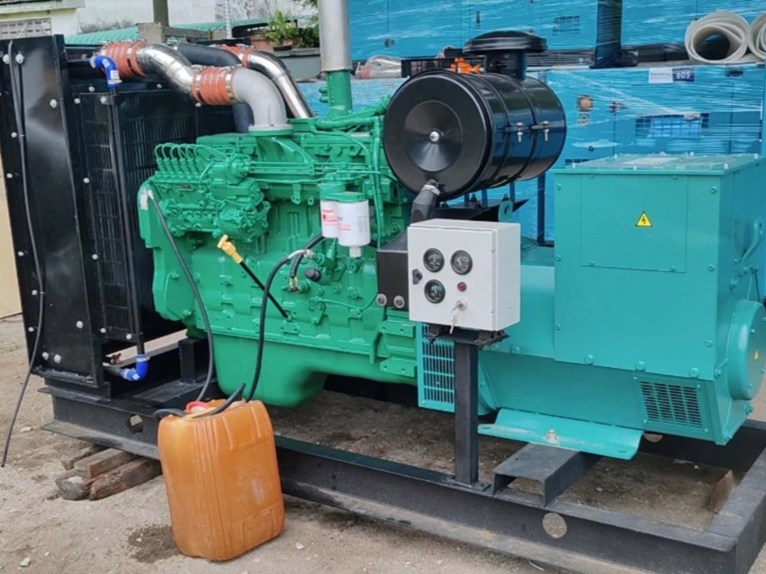 Tet Yoong genset company Malaysia