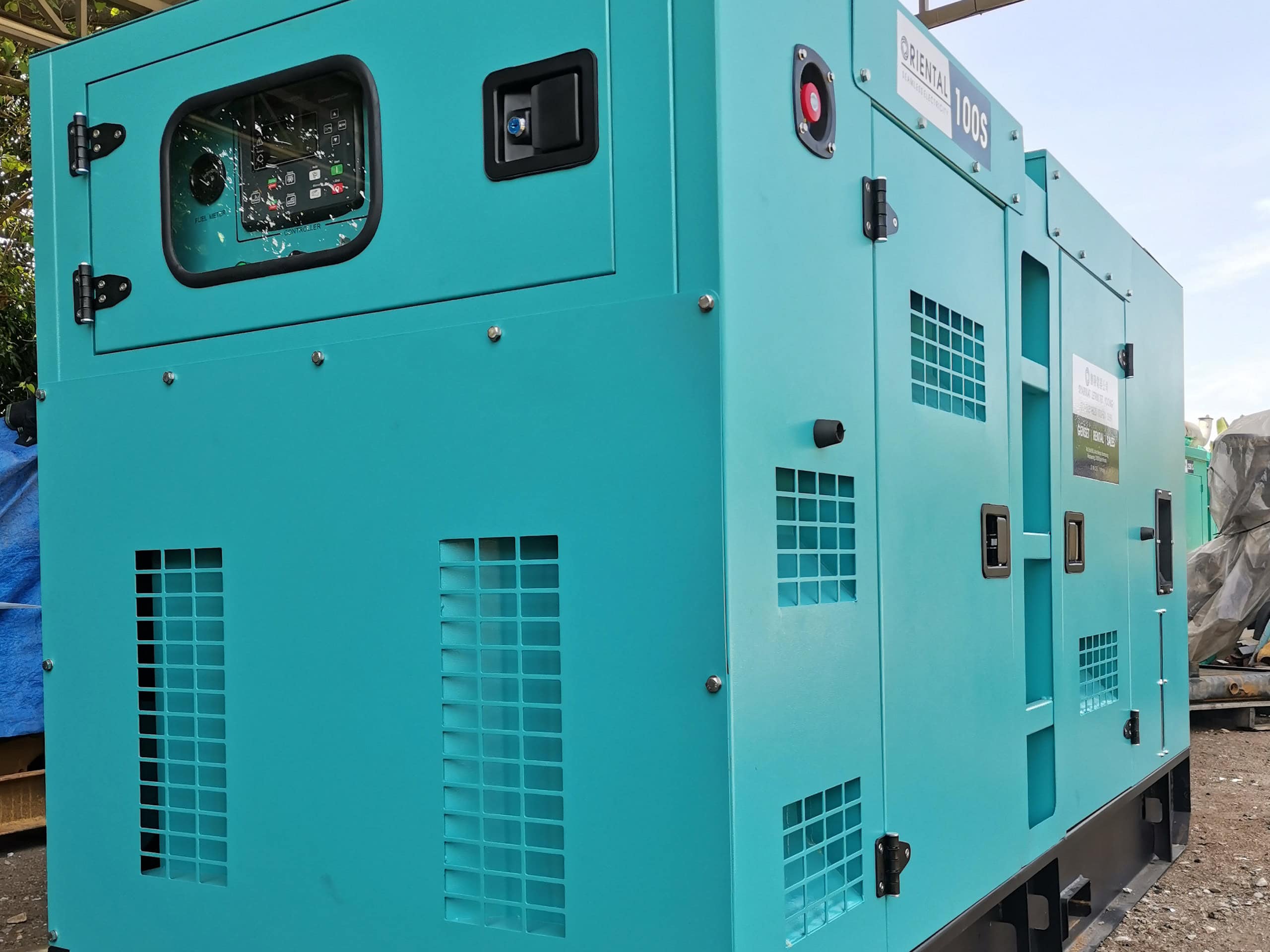 Genset supplier Malaysia