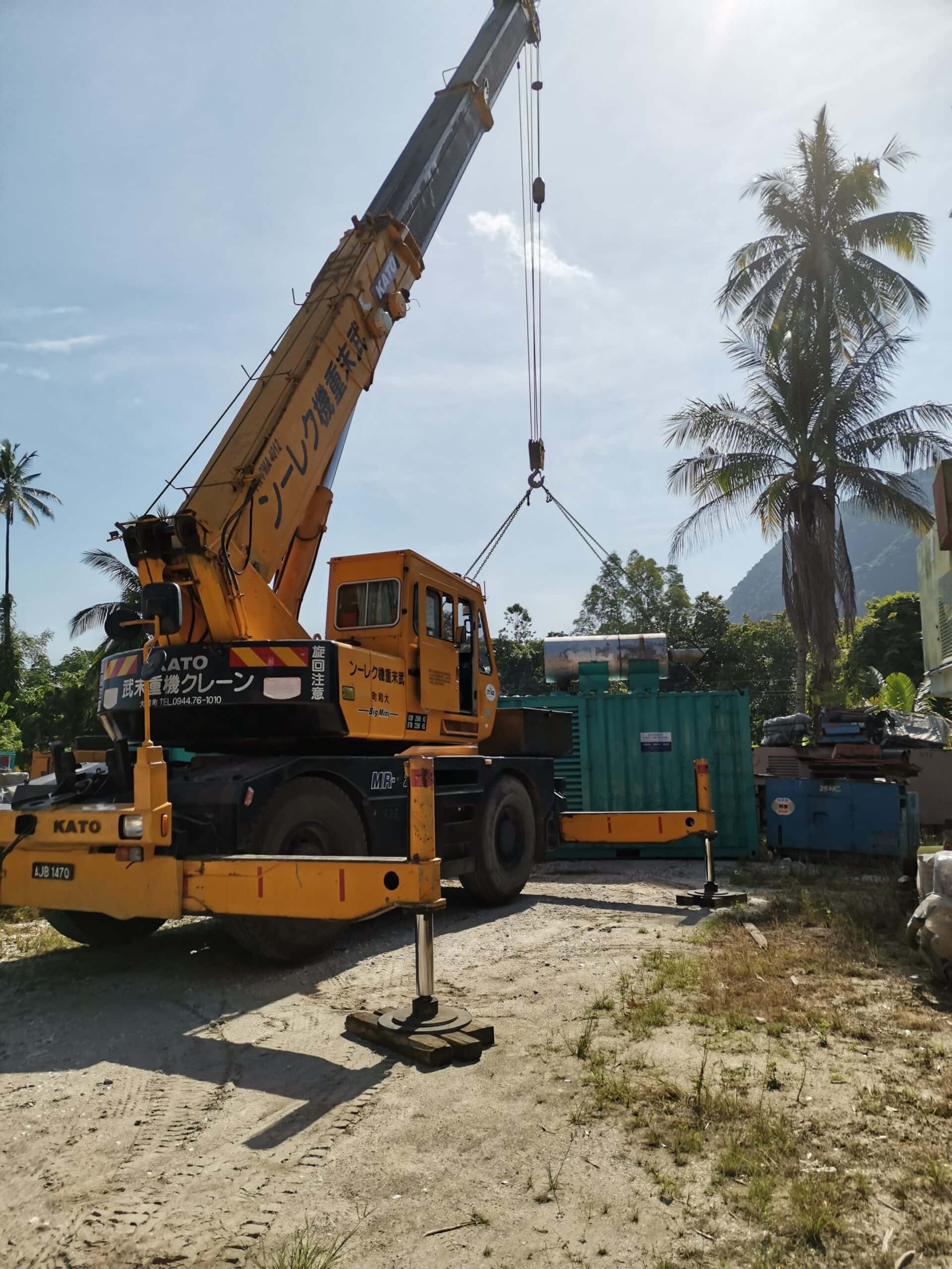 Genset rental Malaysia