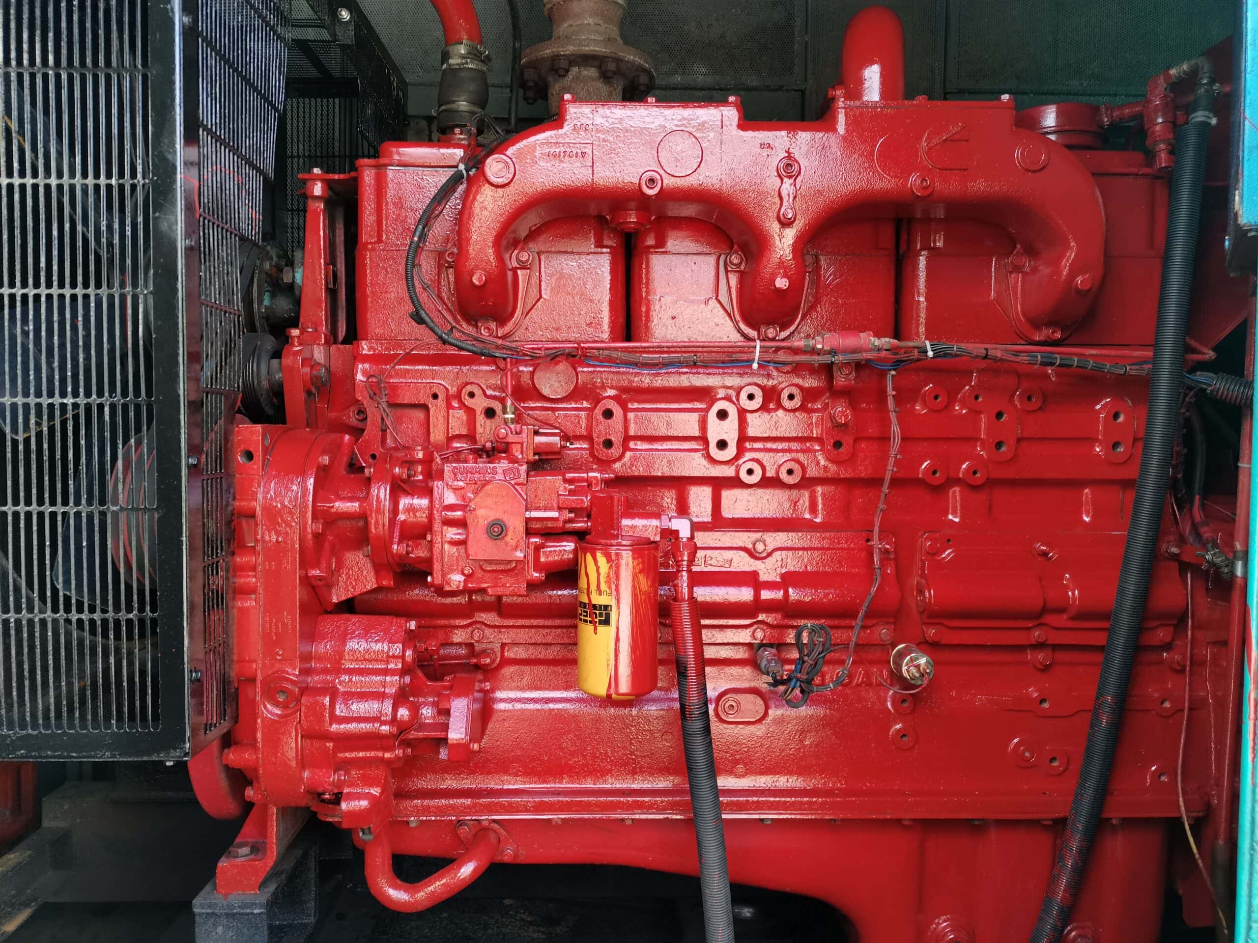 Temporary genset rental Malaysia