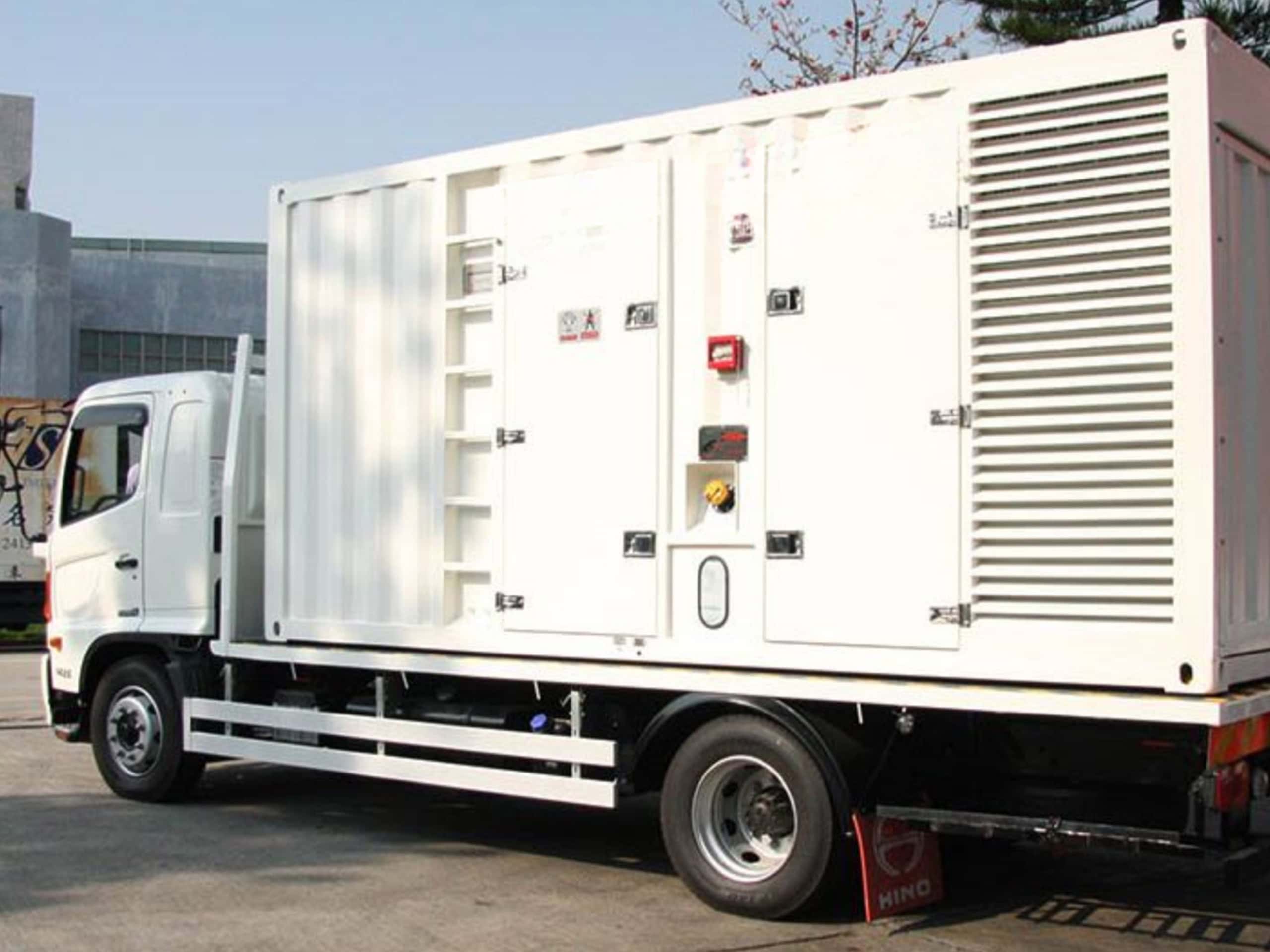 Diesel genset rental Malaysia