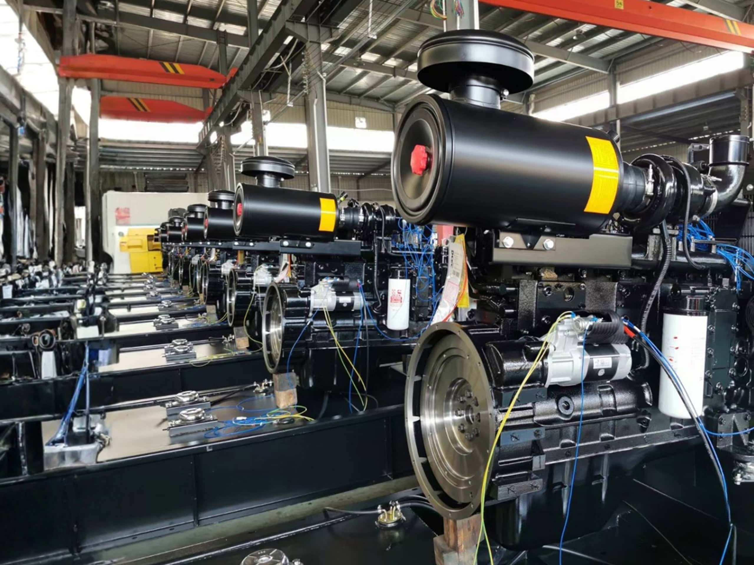 Diesel generator Malaysia supply for industrial power needs