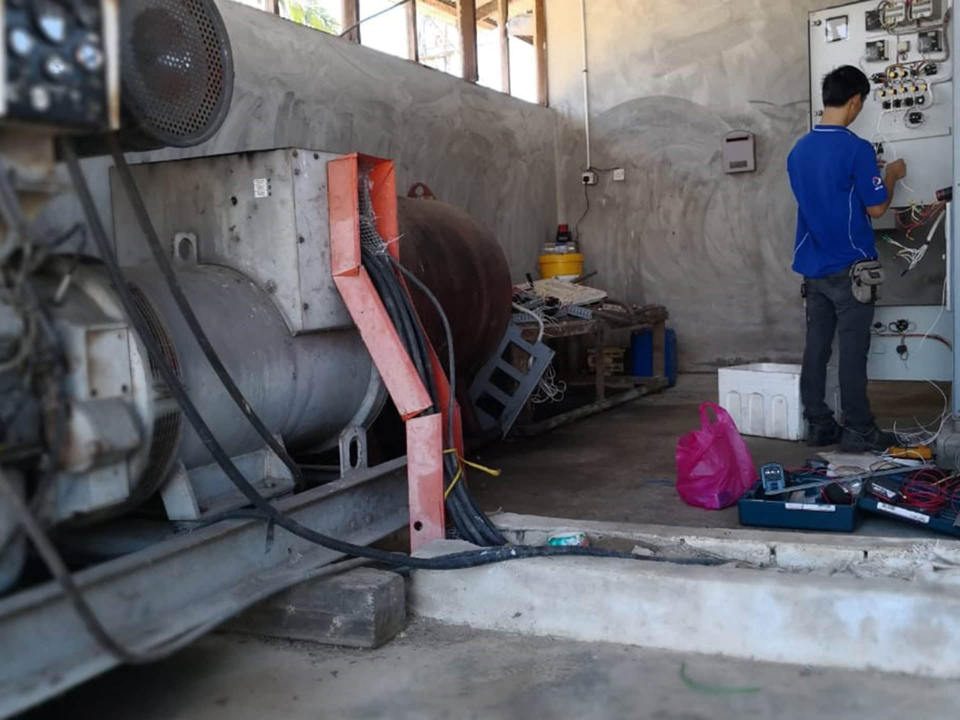 Genset repair Malaysia