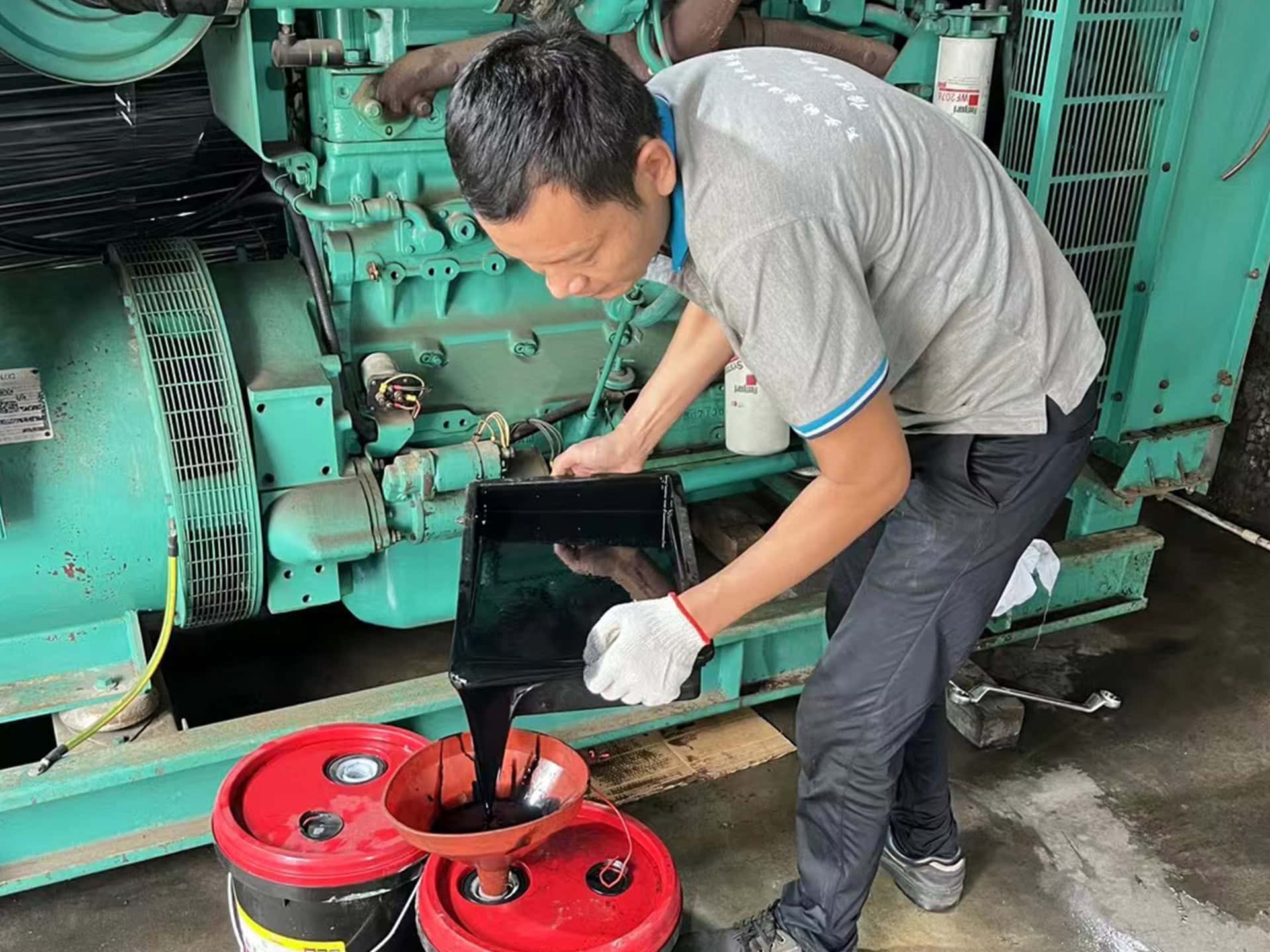 Genset service Malaysia