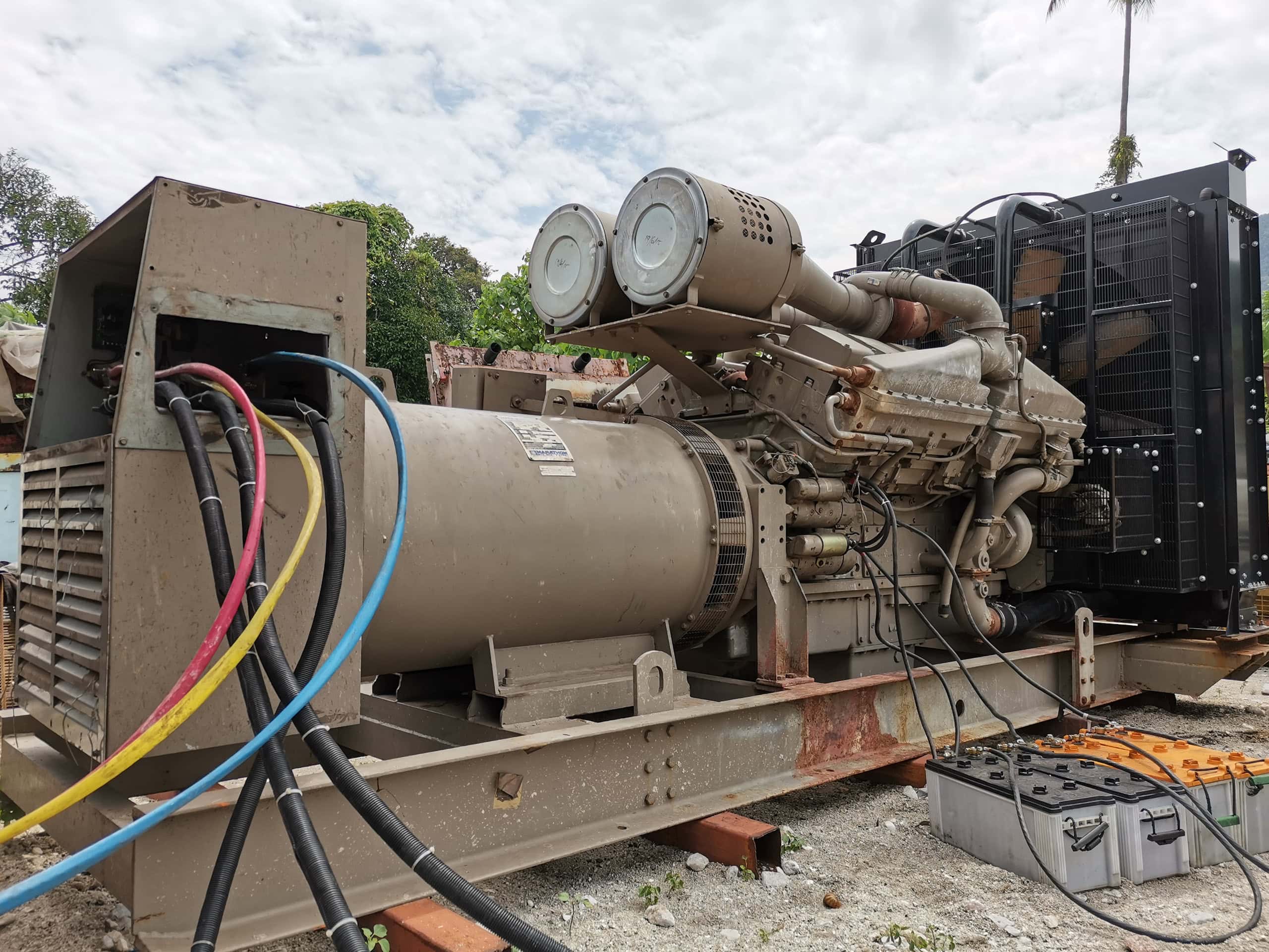 Diesel generator Malaysia supply for industrial power needs